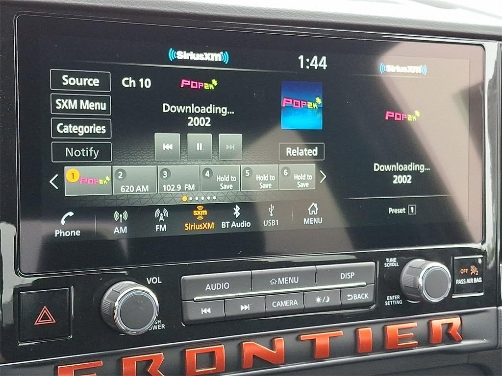 new 2026 Nissan Frontier car, priced at $43,672