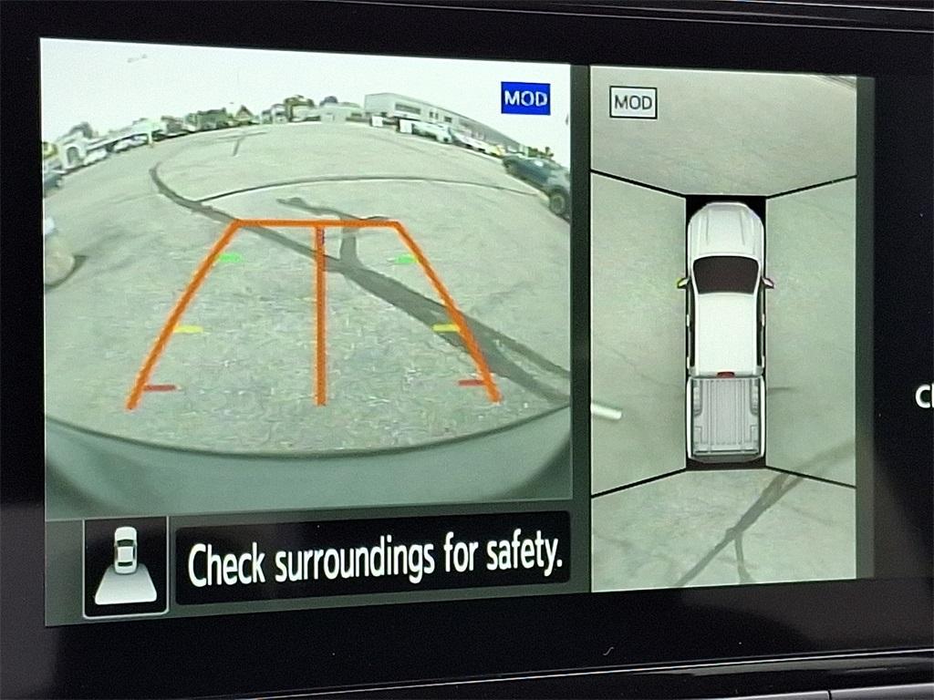 new 2026 Nissan Frontier car, priced at $43,672