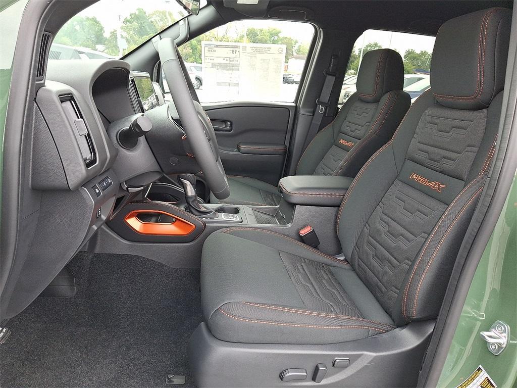 new 2026 Nissan Frontier car, priced at $43,672