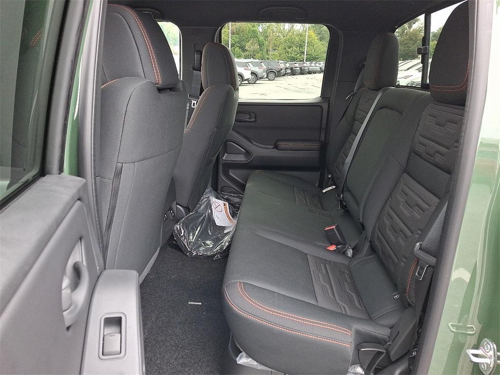 new 2026 Nissan Frontier car, priced at $43,672