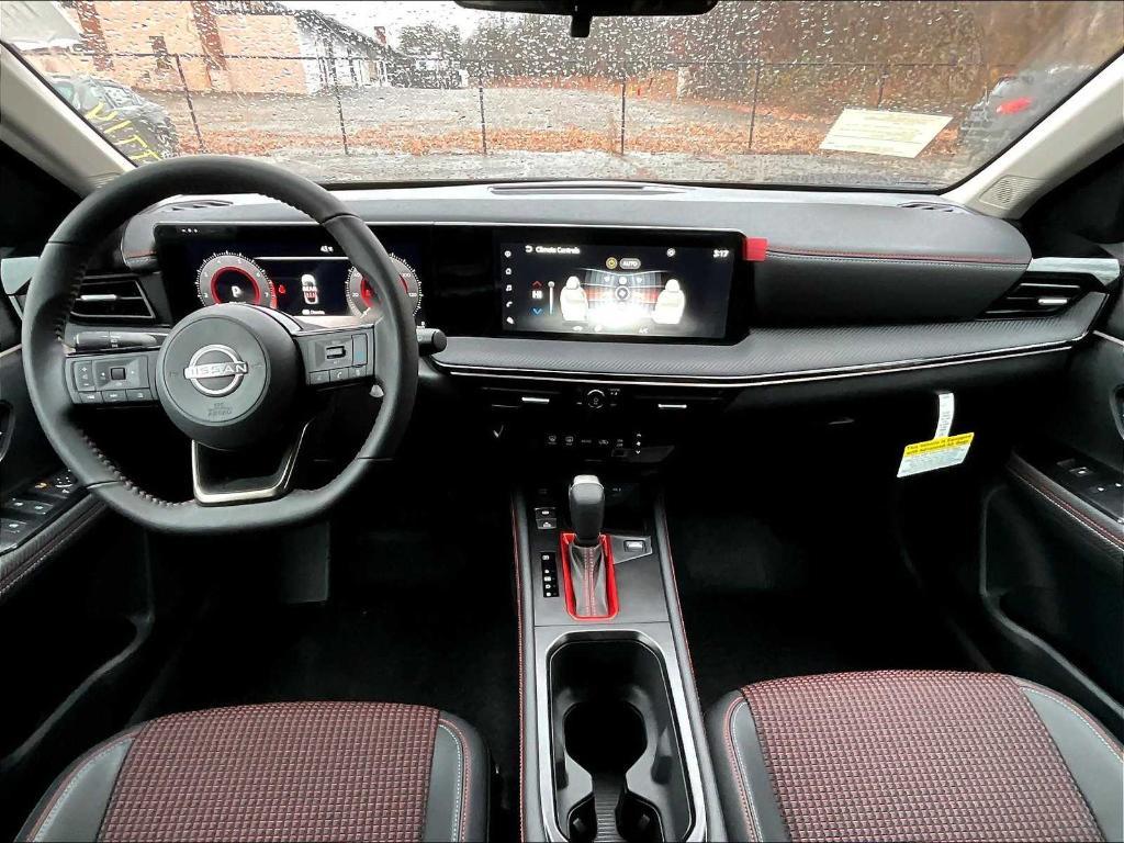 new 2025 Nissan Kicks car, priced at $29,510