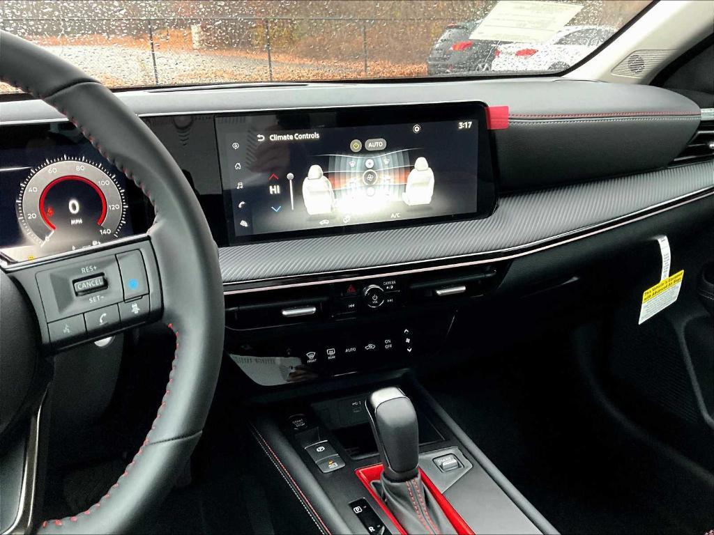 new 2025 Nissan Kicks car, priced at $29,510