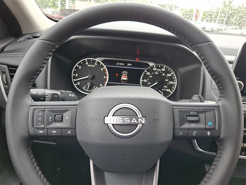 new 2025 Nissan Rogue car, priced at $31,653