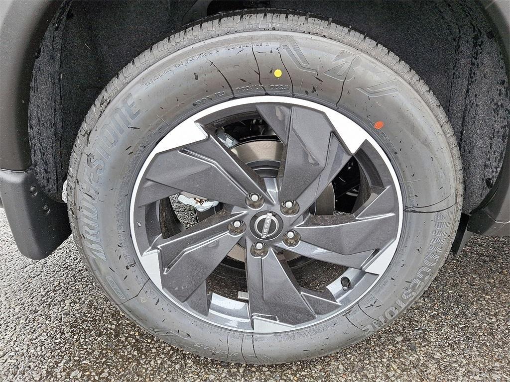 new 2025 Nissan Rogue car, priced at $31,653
