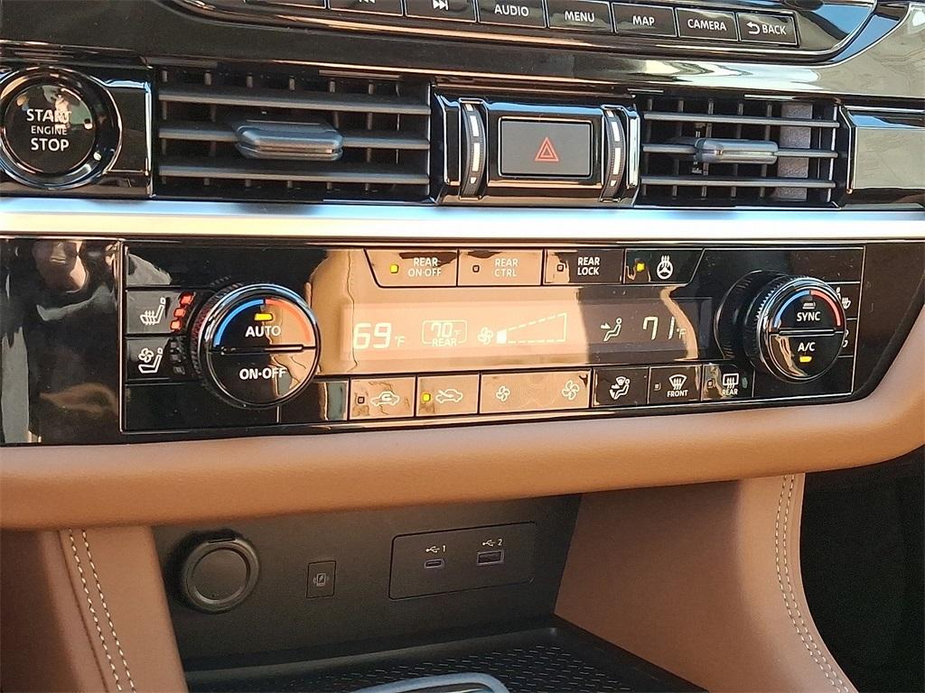 new 2025 Nissan Pathfinder car, priced at $46,791