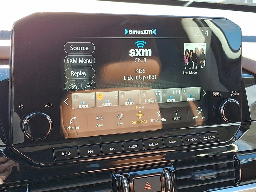 new 2025 Nissan Pathfinder car, priced at $46,791