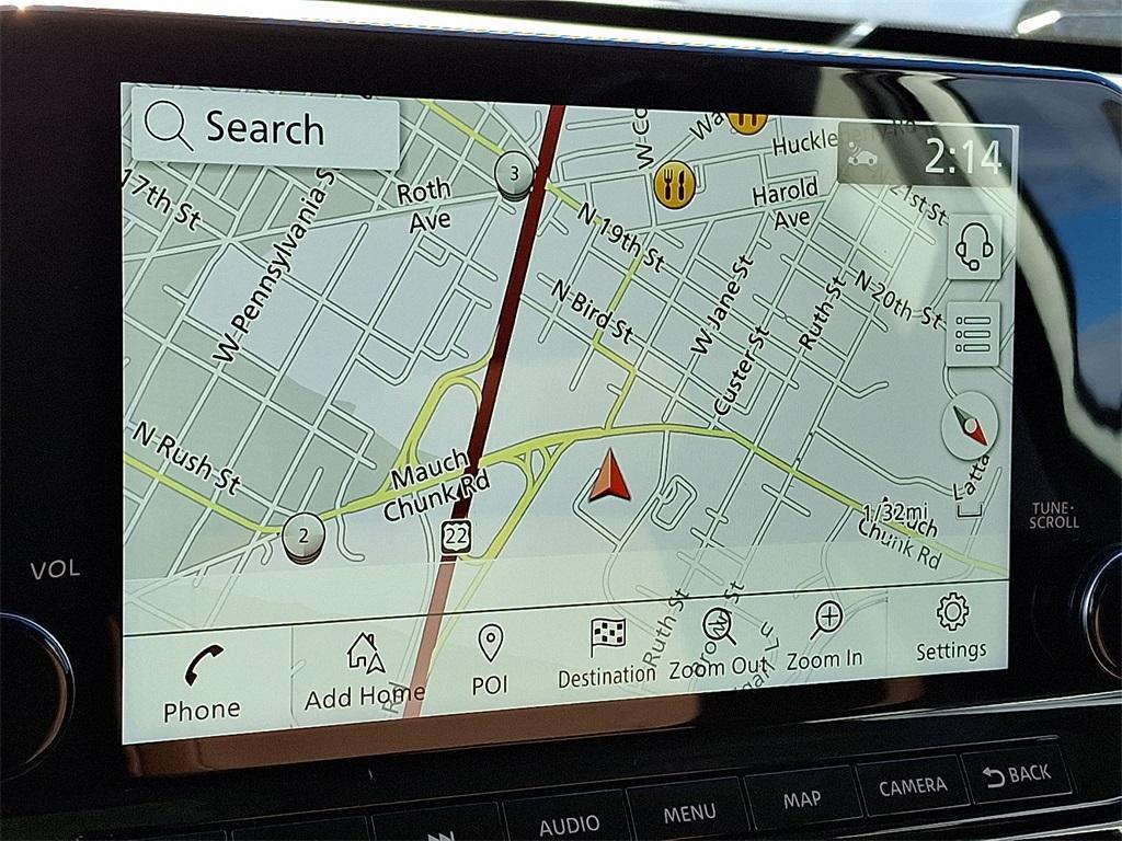 new 2025 Nissan Pathfinder car, priced at $46,791