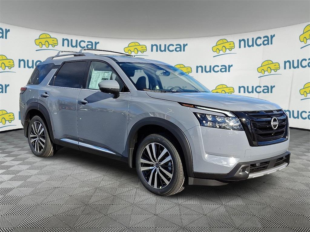 new 2025 Nissan Pathfinder car, priced at $46,791
