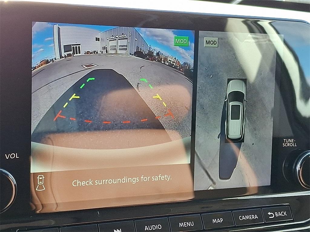 new 2025 Nissan Pathfinder car, priced at $46,791