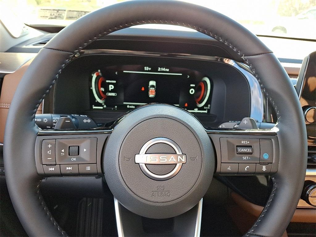 new 2025 Nissan Pathfinder car, priced at $46,791