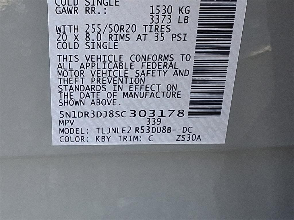 new 2025 Nissan Pathfinder car, priced at $46,791