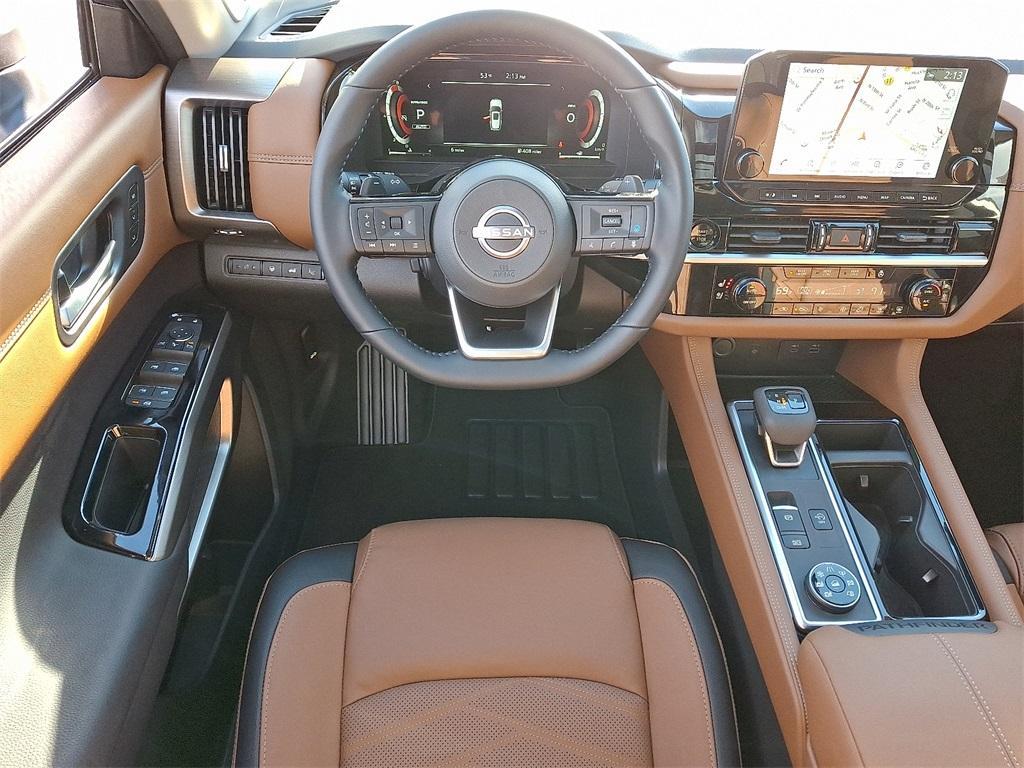 new 2025 Nissan Pathfinder car, priced at $46,791