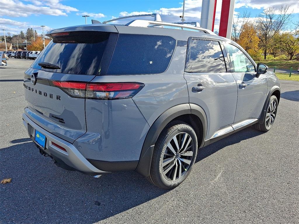 new 2025 Nissan Pathfinder car, priced at $46,791