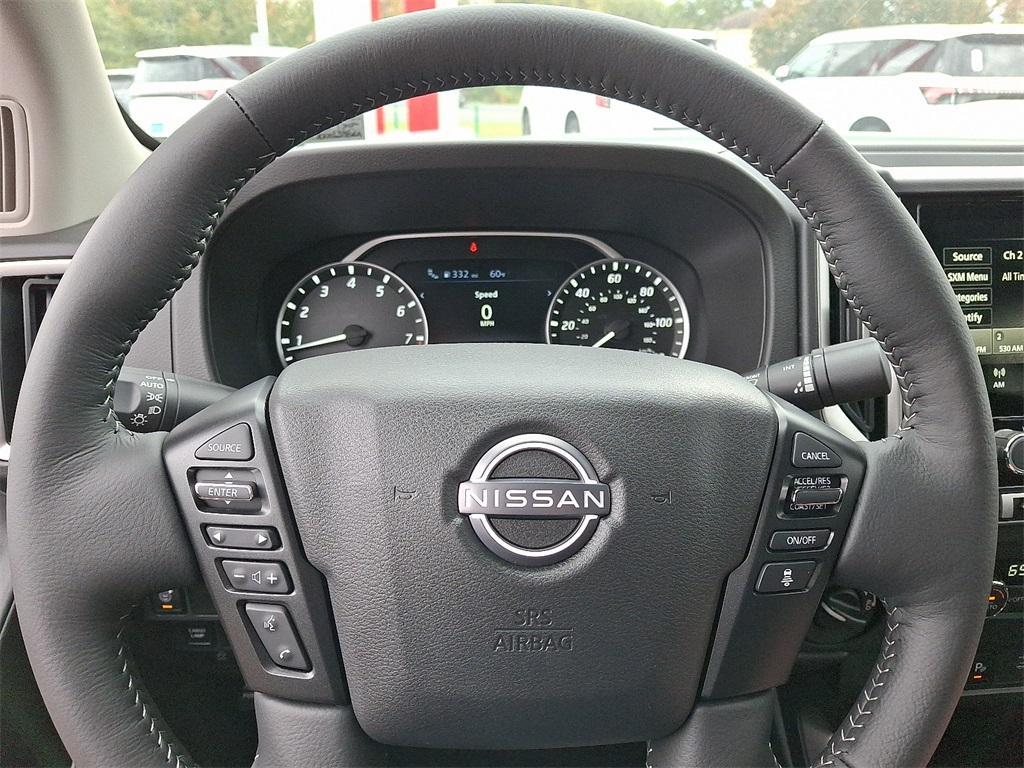 new 2026 Nissan Frontier car, priced at $40,762