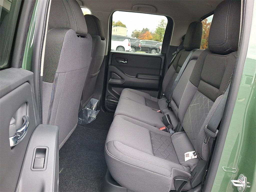 new 2026 Nissan Frontier car, priced at $40,762