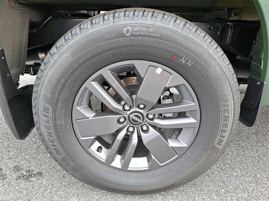 new 2026 Nissan Frontier car, priced at $40,762