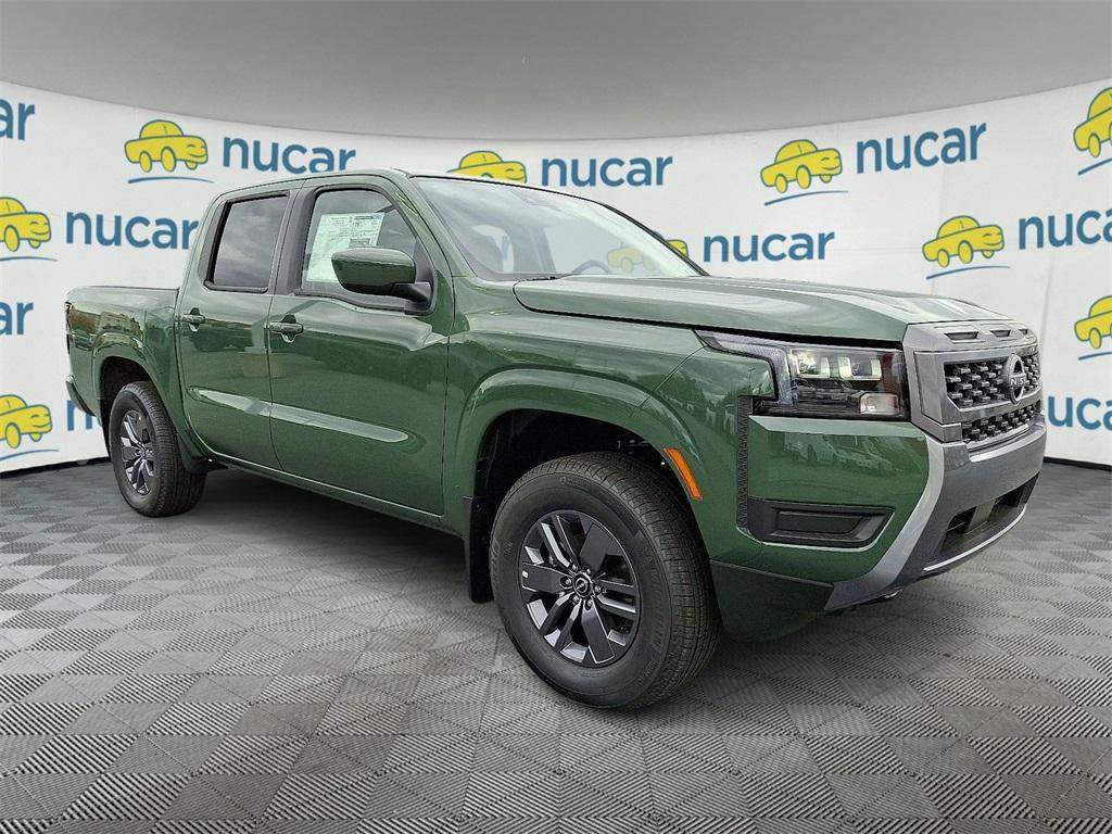 new 2026 Nissan Frontier car, priced at $40,762
