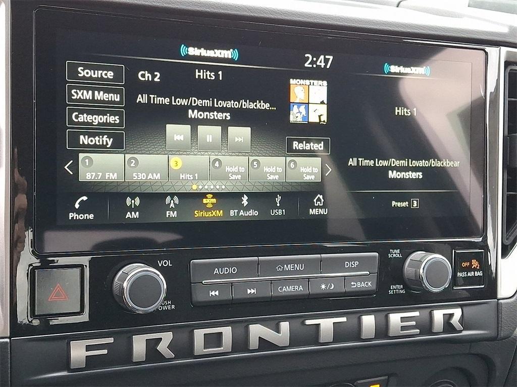 new 2026 Nissan Frontier car, priced at $40,762