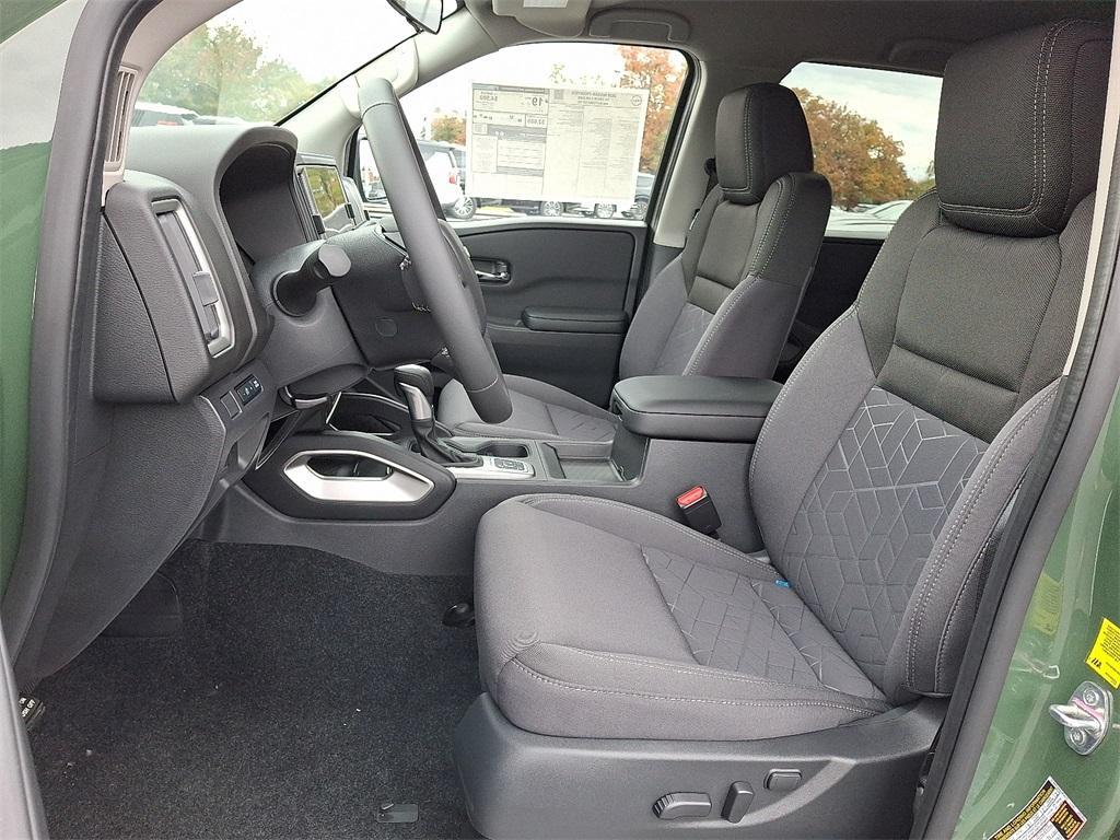 new 2026 Nissan Frontier car, priced at $40,762