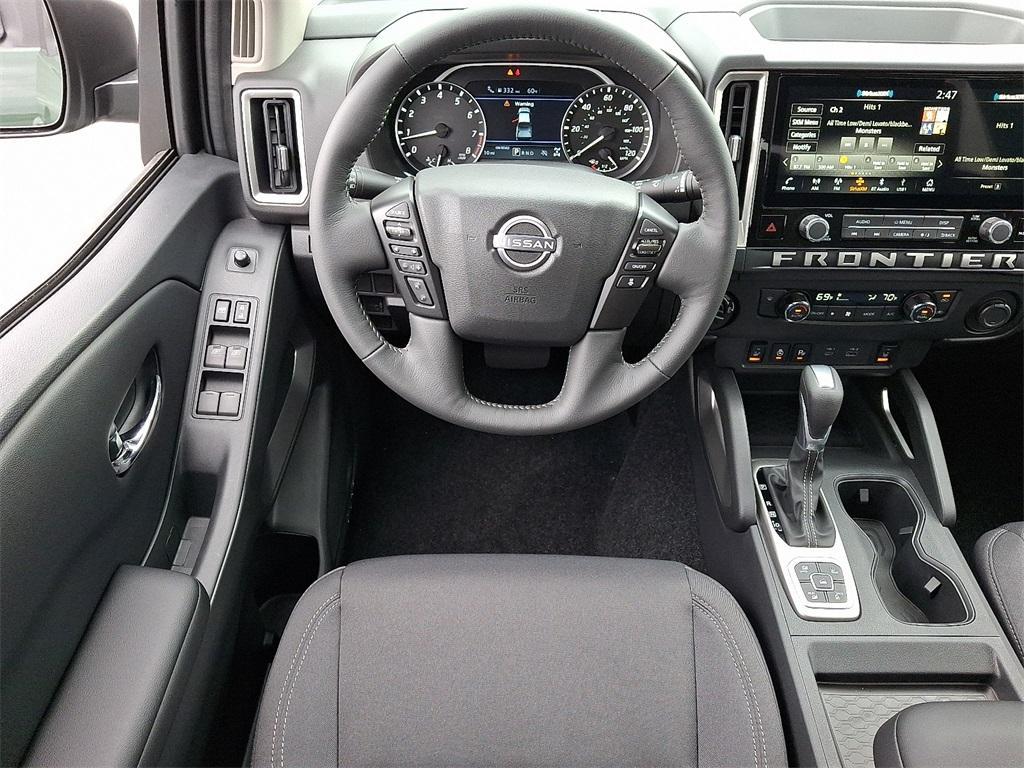new 2026 Nissan Frontier car, priced at $40,762