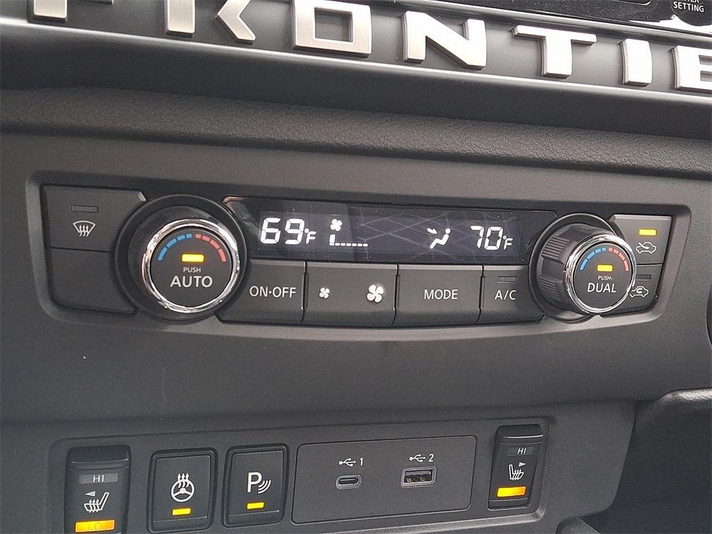 new 2026 Nissan Frontier car, priced at $40,762