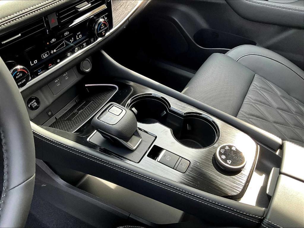 new 2026 Nissan Rogue car, priced at $41,161