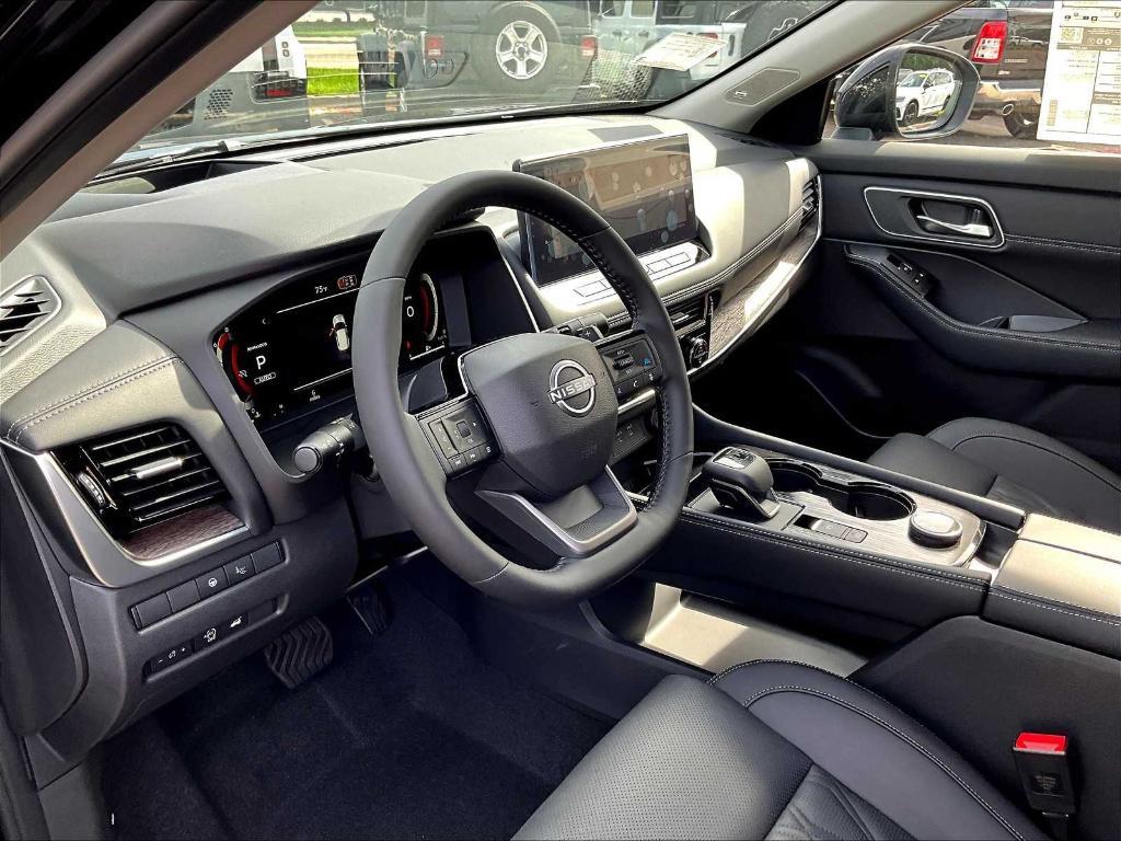 new 2026 Nissan Rogue car, priced at $41,161