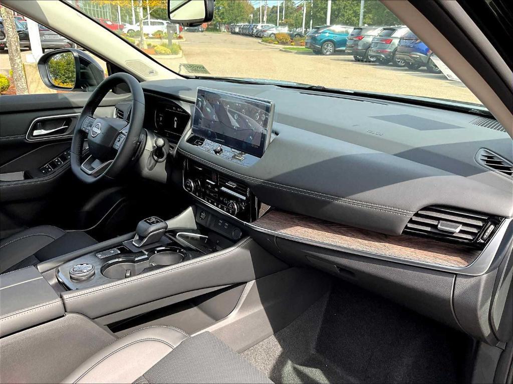 new 2026 Nissan Rogue car, priced at $41,161