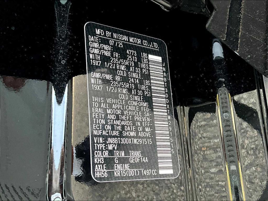 new 2026 Nissan Rogue car, priced at $41,161