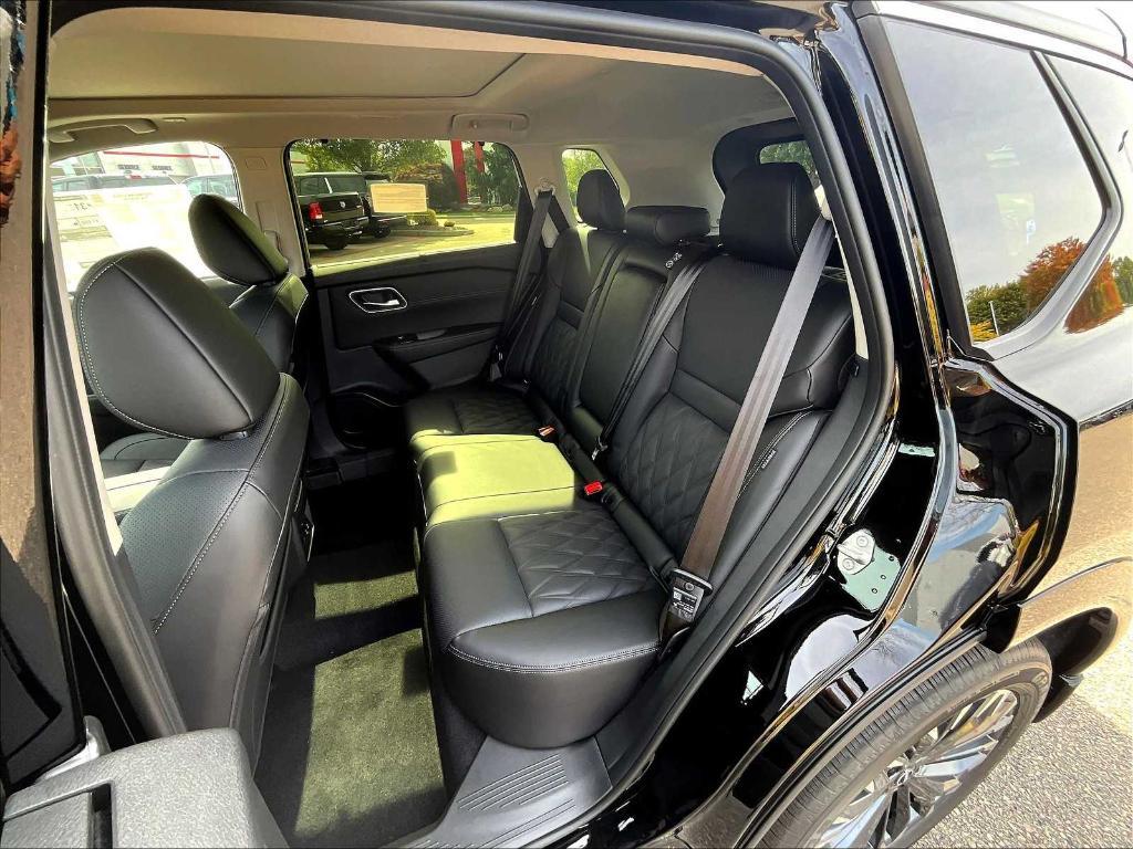 new 2026 Nissan Rogue car, priced at $41,161