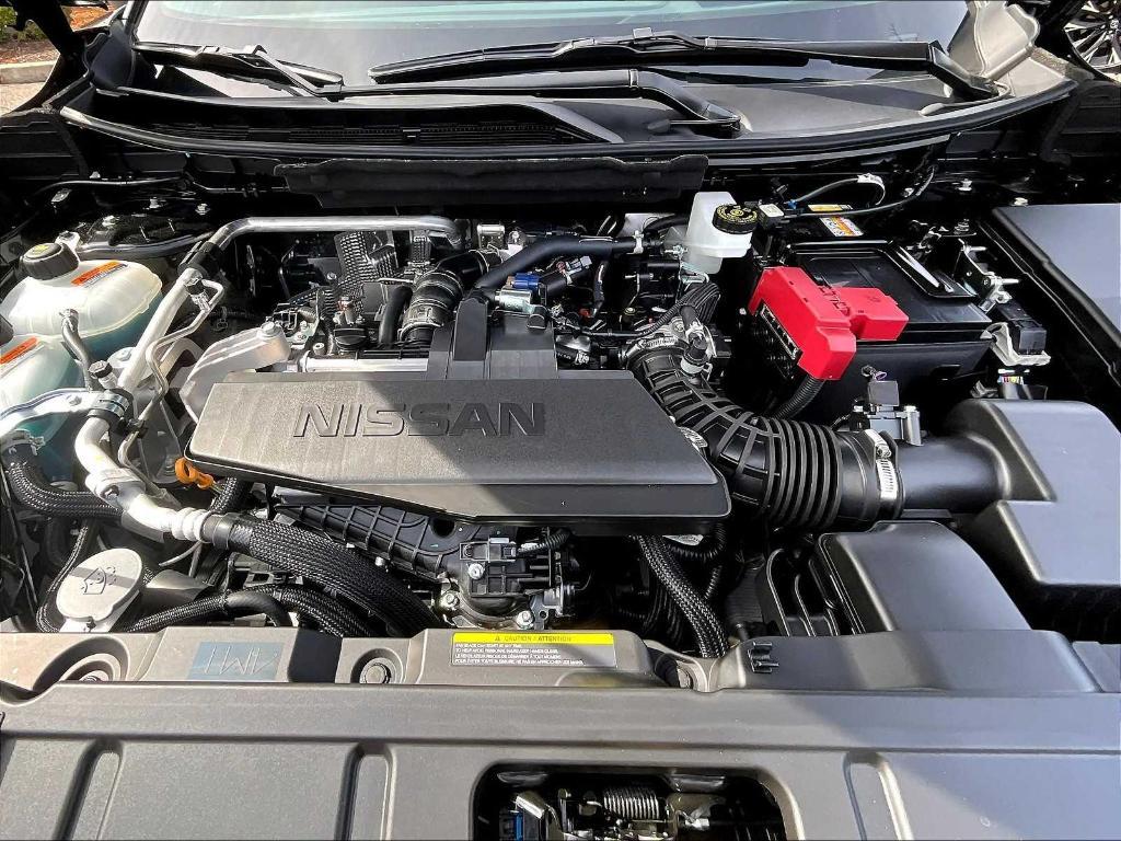 new 2026 Nissan Rogue car, priced at $41,161