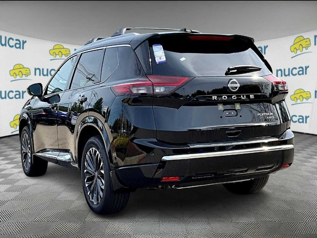 new 2026 Nissan Rogue car, priced at $41,161