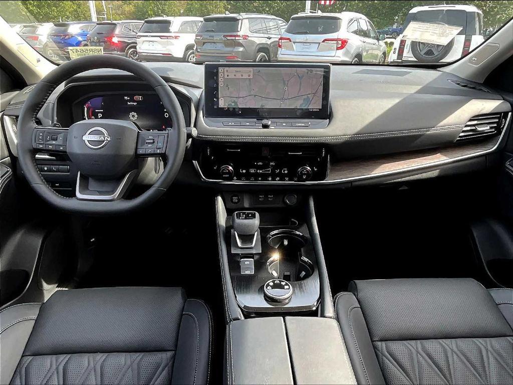 new 2026 Nissan Rogue car, priced at $41,161