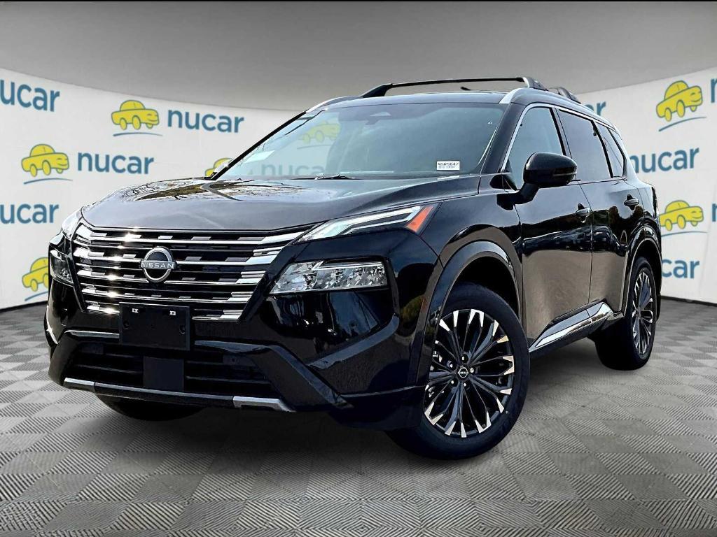 new 2026 Nissan Rogue car, priced at $41,161