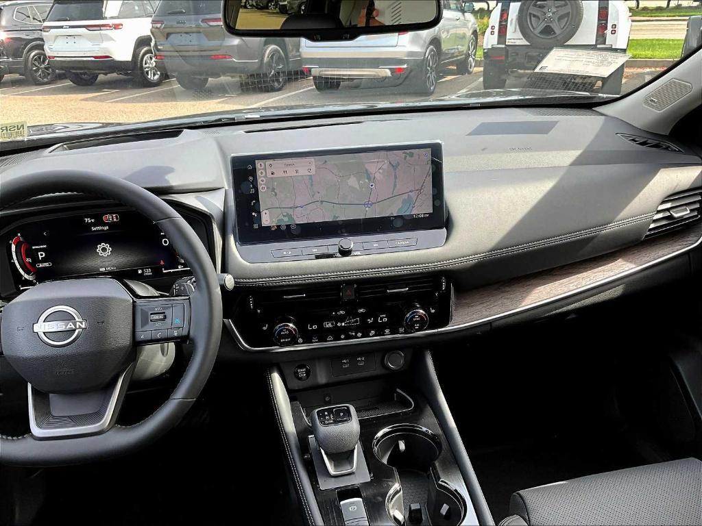 new 2026 Nissan Rogue car, priced at $41,161