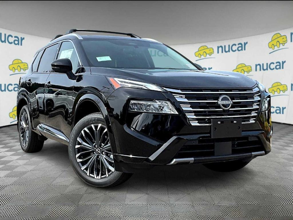 new 2026 Nissan Rogue car, priced at $41,161