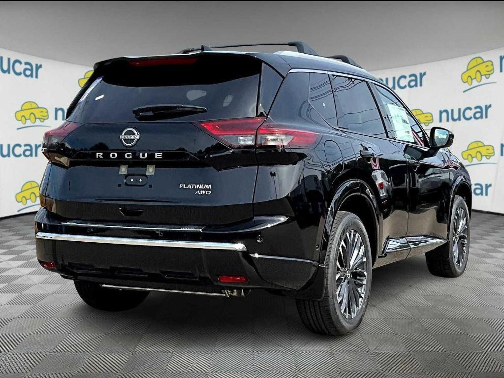 new 2026 Nissan Rogue car, priced at $41,161