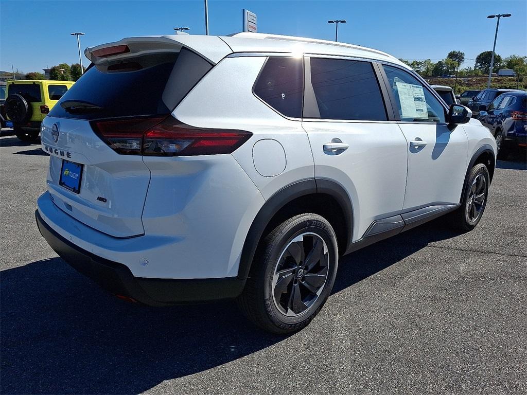 new 2026 Nissan Rogue car, priced at $32,352