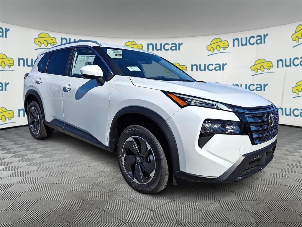 new 2026 Nissan Rogue car, priced at $32,352