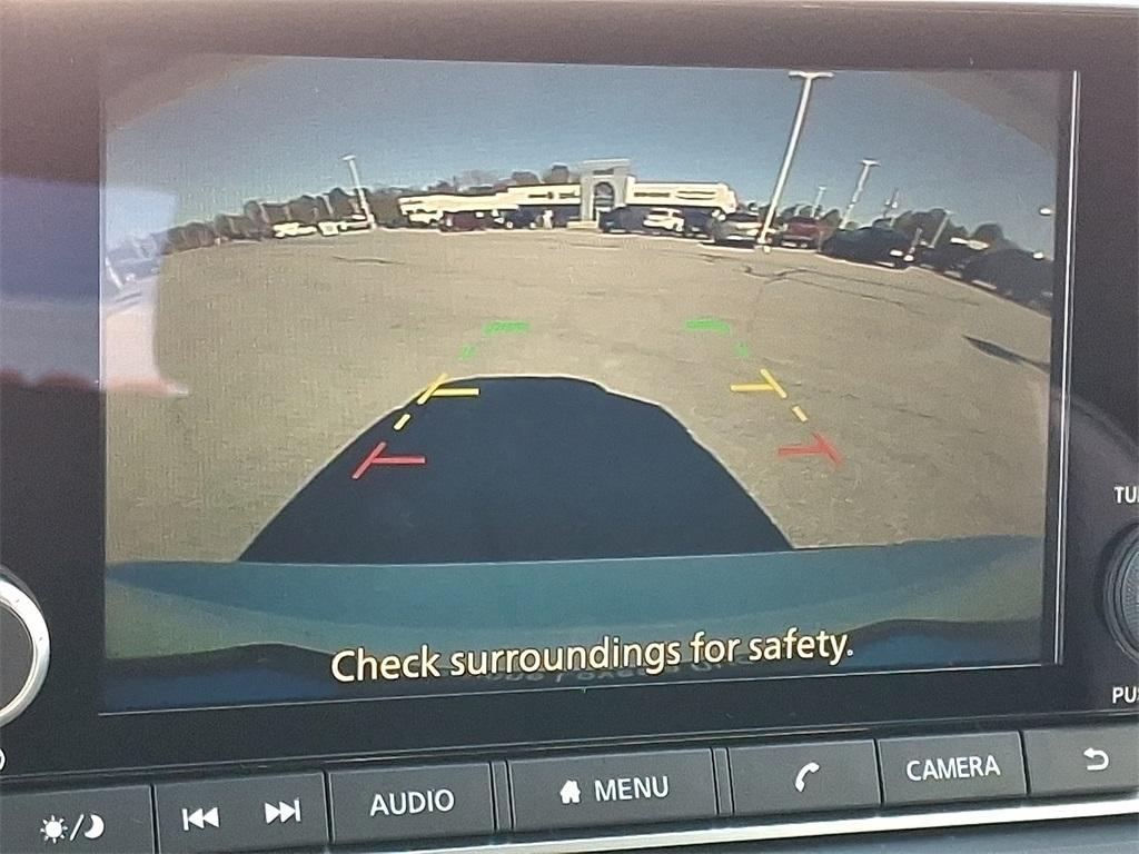 new 2026 Nissan Rogue car, priced at $32,352