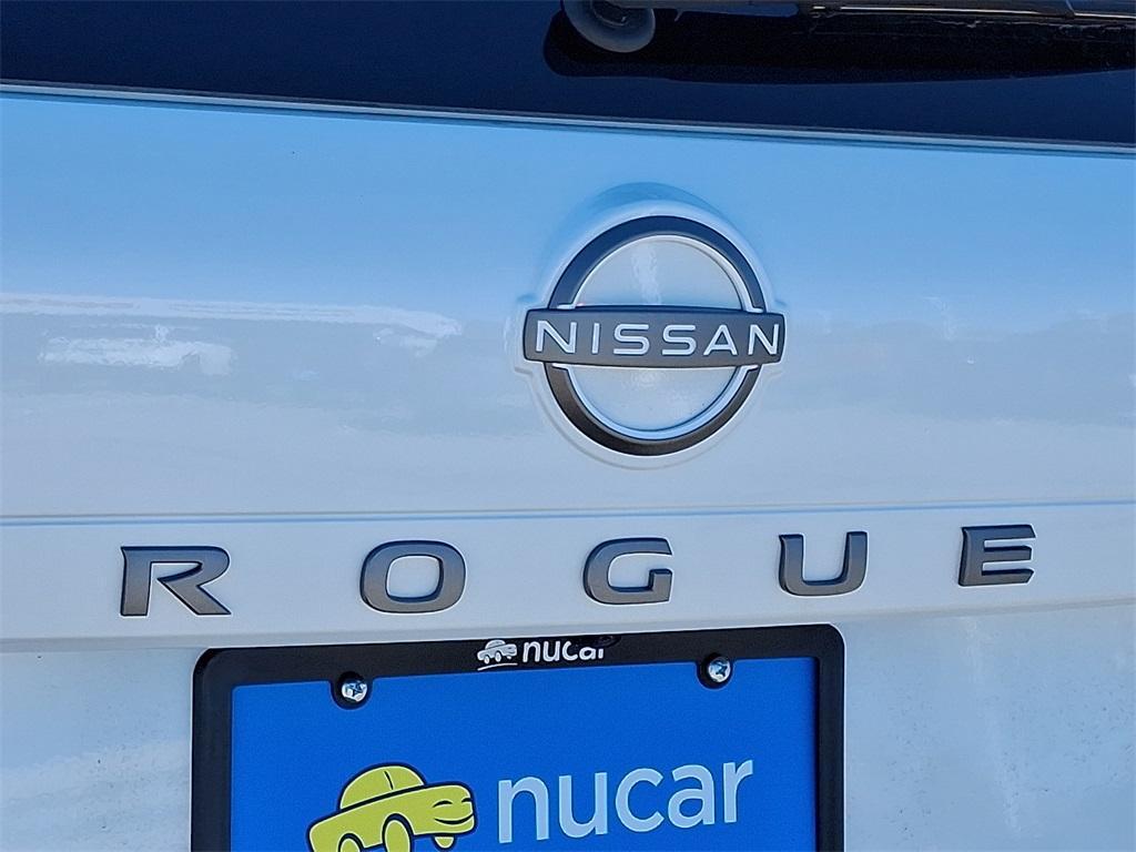 new 2026 Nissan Rogue car, priced at $32,352