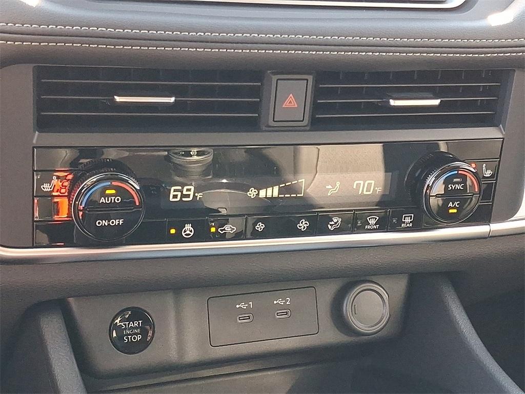 new 2026 Nissan Rogue car, priced at $32,352