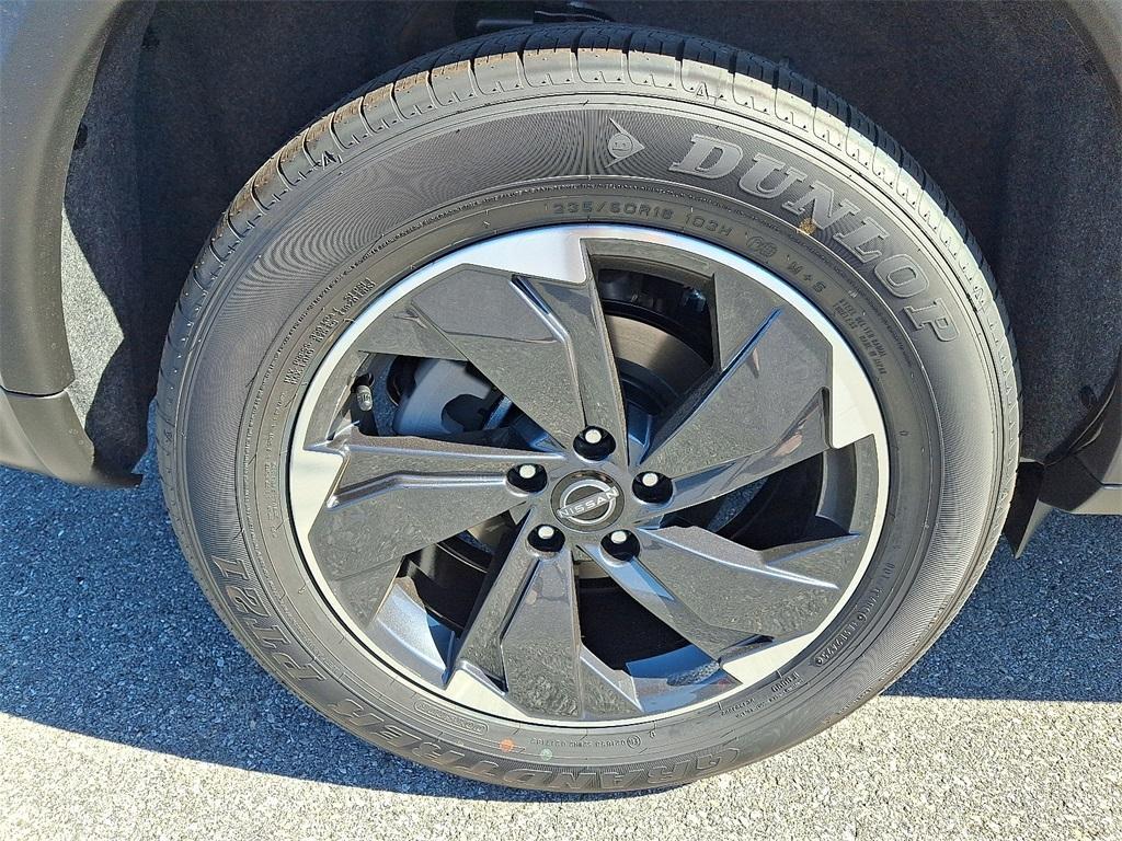 new 2026 Nissan Rogue car, priced at $32,352