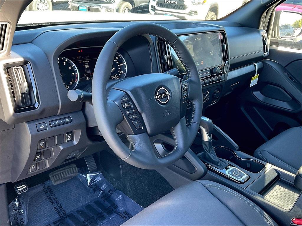new 2026 Nissan Frontier car, priced at $42,082