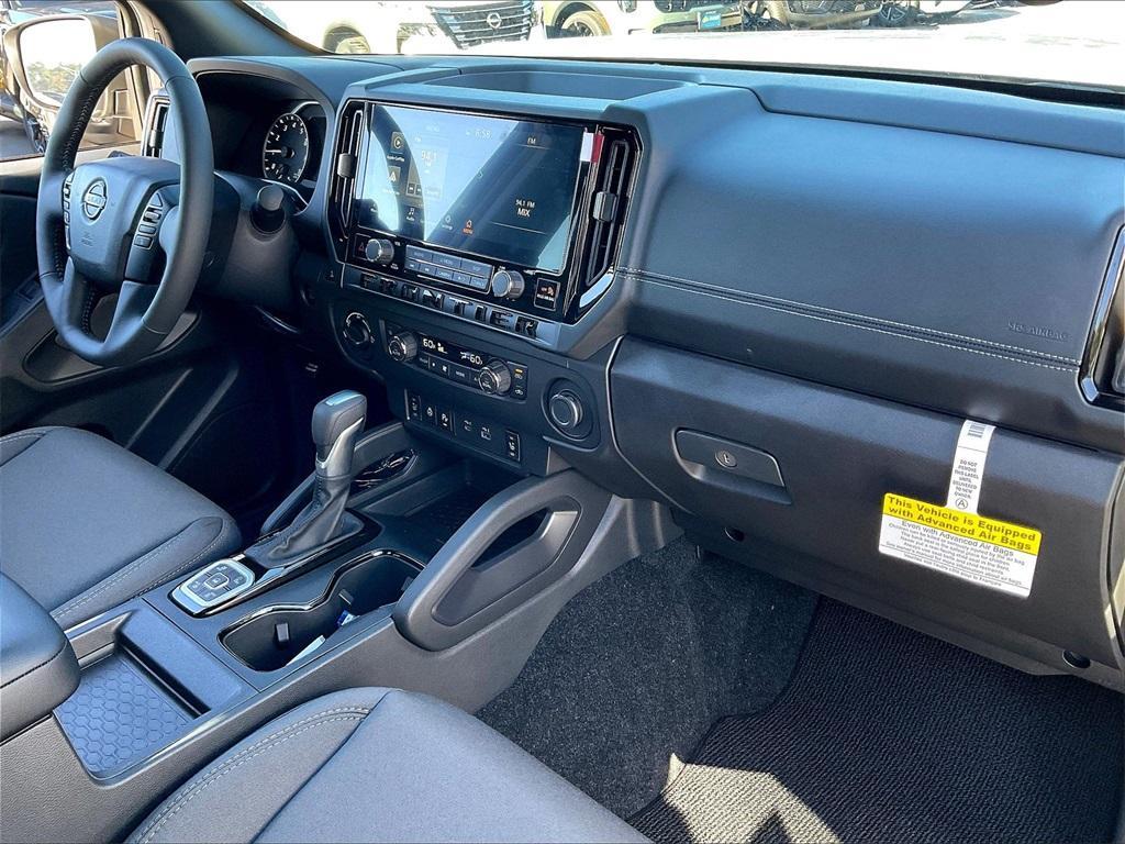 new 2026 Nissan Frontier car, priced at $42,082