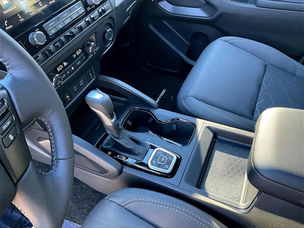 new 2026 Nissan Frontier car, priced at $42,082