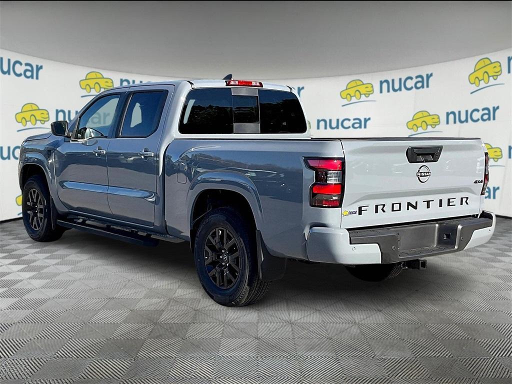 new 2026 Nissan Frontier car, priced at $42,082