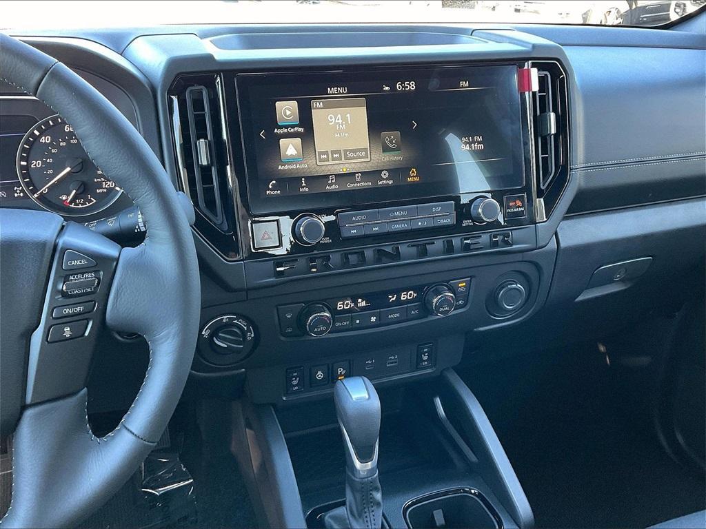 new 2026 Nissan Frontier car, priced at $42,082