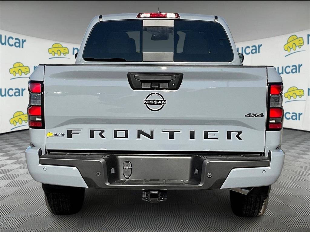 new 2026 Nissan Frontier car, priced at $42,082