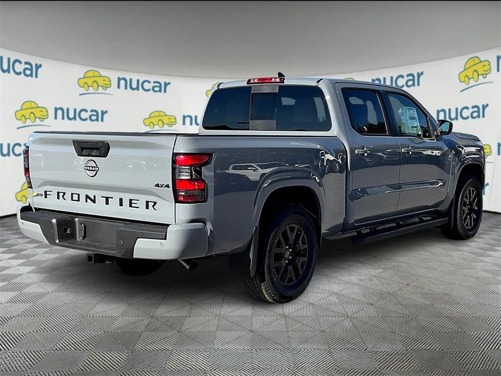 new 2026 Nissan Frontier car, priced at $42,082